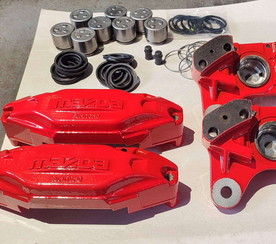 rouvelas brakes